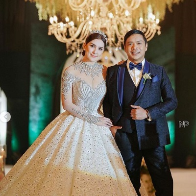 Ara Mina got married on June 30, 2021 with Dave Almarinez