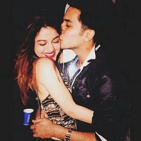 Arbaaz Merchant dated Aalia Furniturewalla