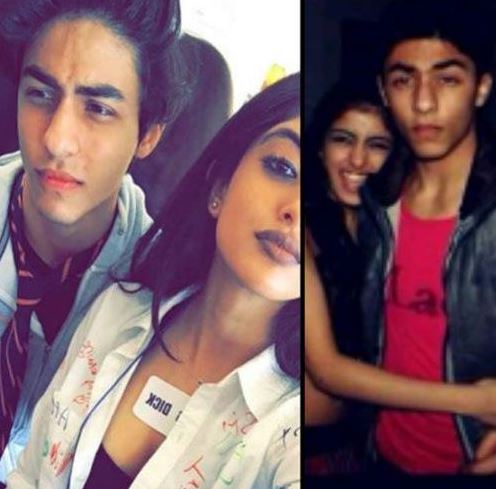 Aryan Khan dated Navya Naveli Nanda