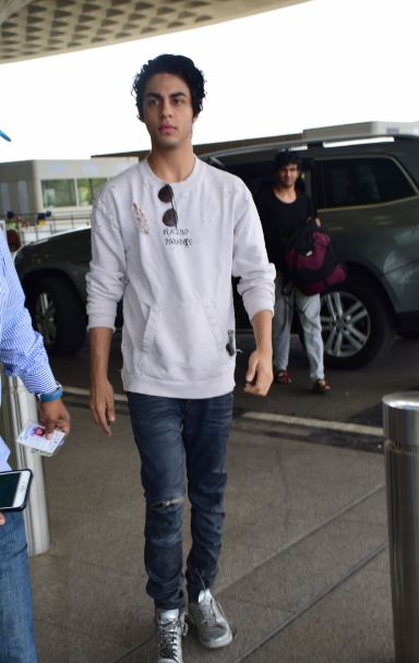 Aryan Khan height