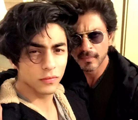 Aryan Khan is the son of Shah Rukh Khan