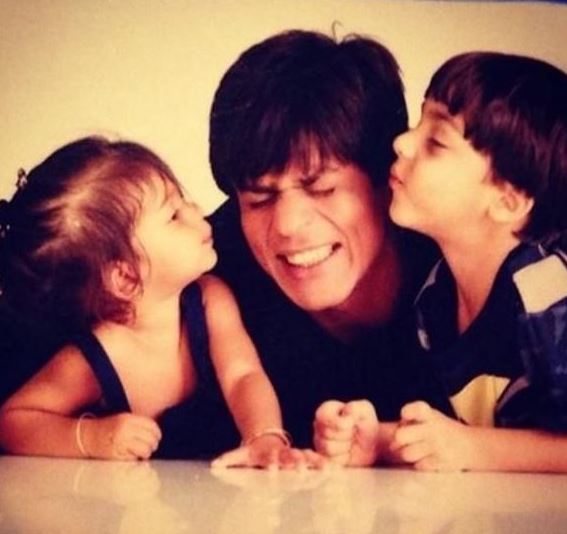 Aryan Khan's childhood photo with his dad and sister