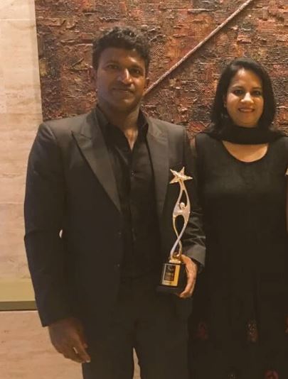 Ashwini Revanath and her husband
