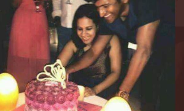 Ashwini Revanath on her birthday
