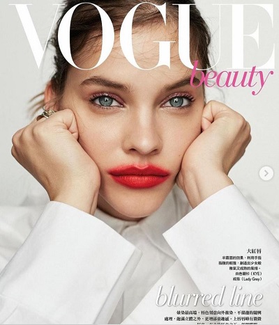 Barbara Palvin featured in Vogue