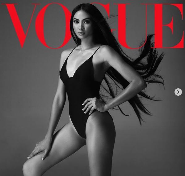 Beatrice Luigi Gomez appeared in Vogue magazine