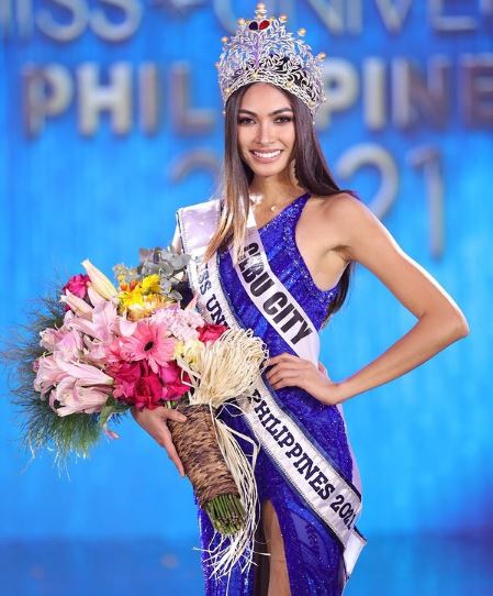 Beatrice Luigi Gomez is Miss Universe Philippines 2021