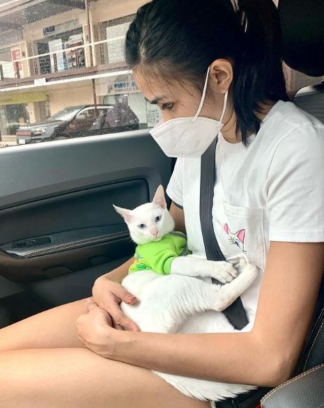 Beatrice Luigi Gomez is an animal lover
