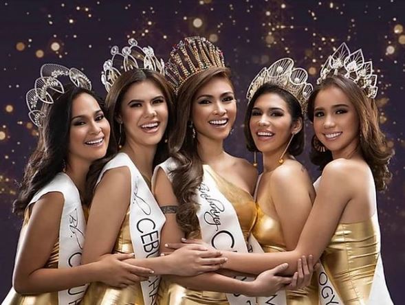 Beatrice Luigi Gomez won the title of Miss Binibining Cebu 2020