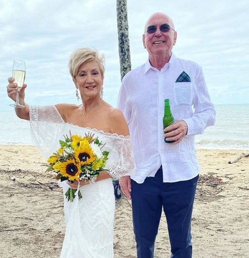 Bianca Wallace mother Kerryn Mackenzie and step-father John Mackenzie