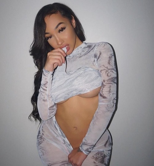 Blu Jasmine was born to her parents on June 2, 1993