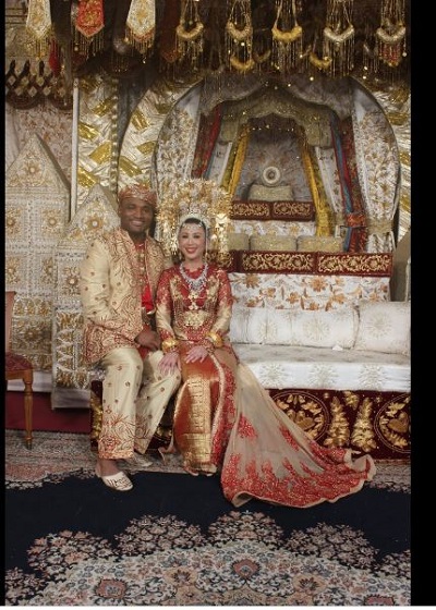 Brian Gassaway marriage picture
