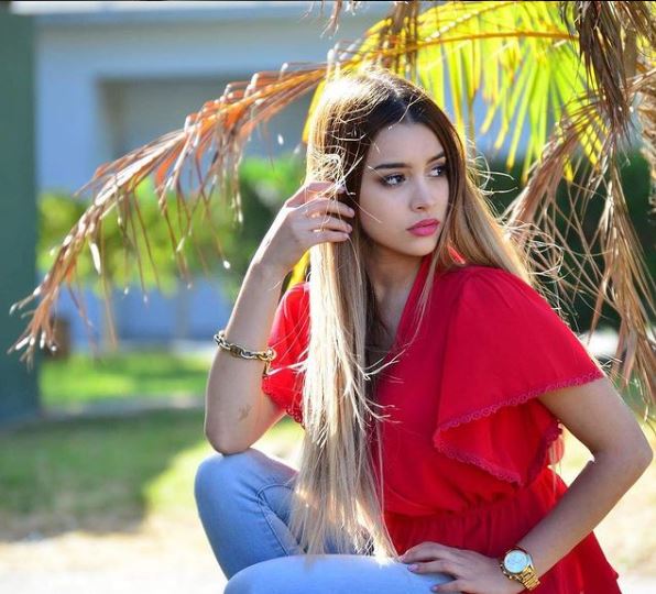 Brianda Deyanara Instagram debut picture