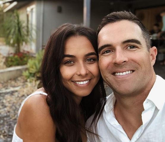 Brooke Blurton dated Nick Power