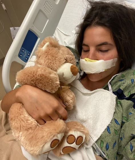Brooklinn Khoury Pitbull Accident