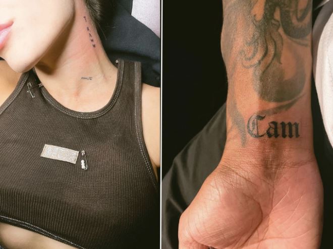 Camaryn Swanson tattoo