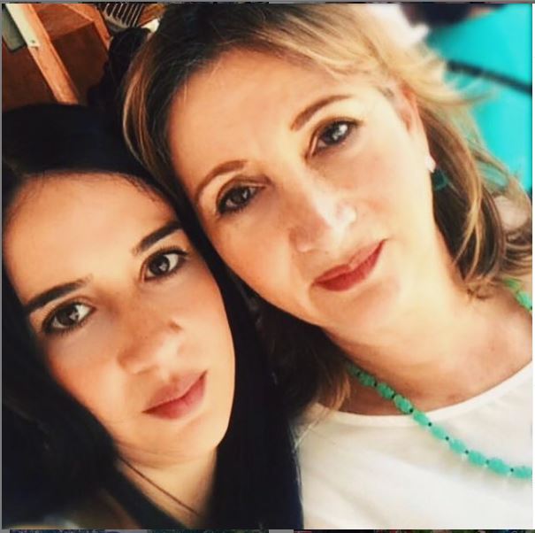 Carlos Feria wife and mother in law