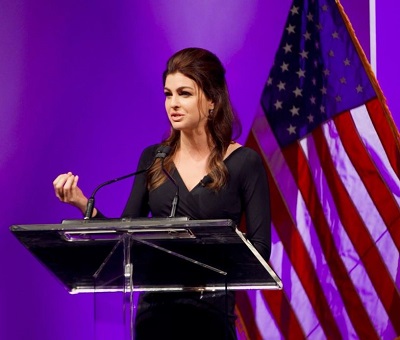 Casey Desantis got diagnosed with breast cancer