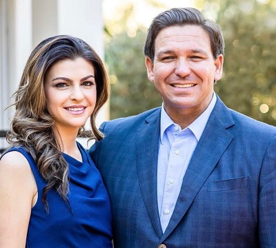 Casey Desantis is the first lady of Florida since 2019 and is well known for being the wife of the 46th governor of Florida named, Ron DeSantis aka Ronald Dion DeSantis