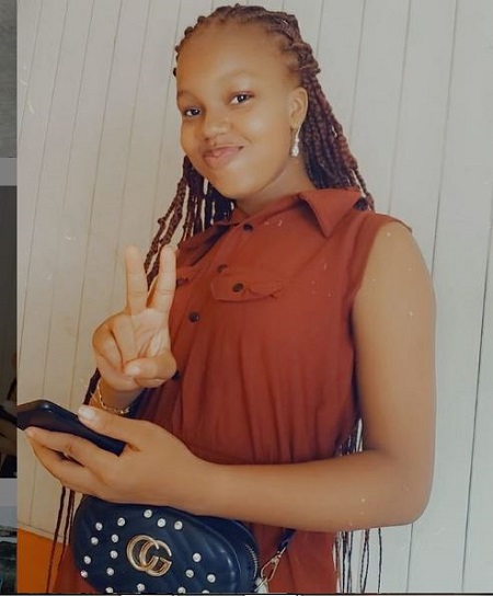 Charles Okocha daughter Mercy Okocha