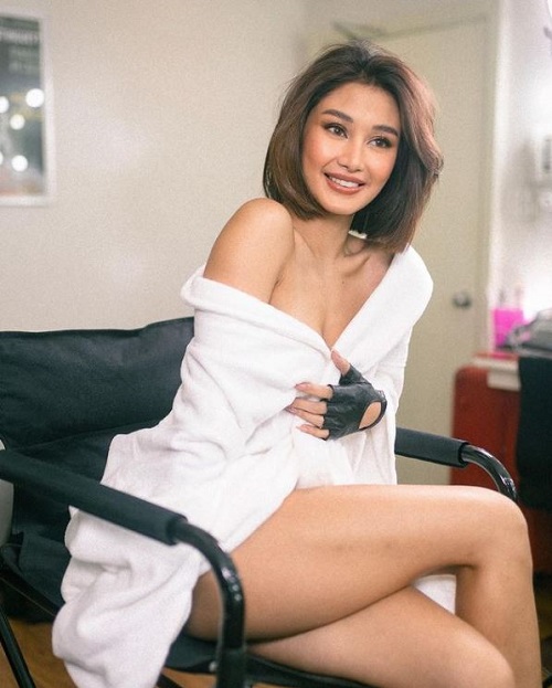 Chie Filomeno Filipino Actress, Model, Dancer, and Social Media Personality