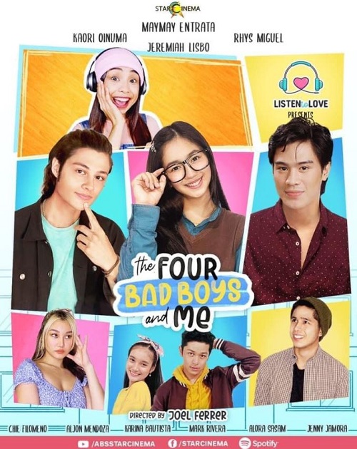 Chie Filomeno acted in The Four Bad Boys and Me