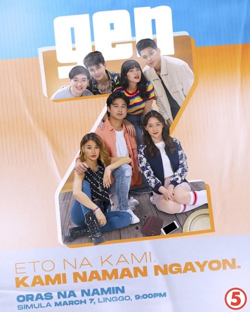 Chie Filomeno played the role of Gina in the show Gen Z