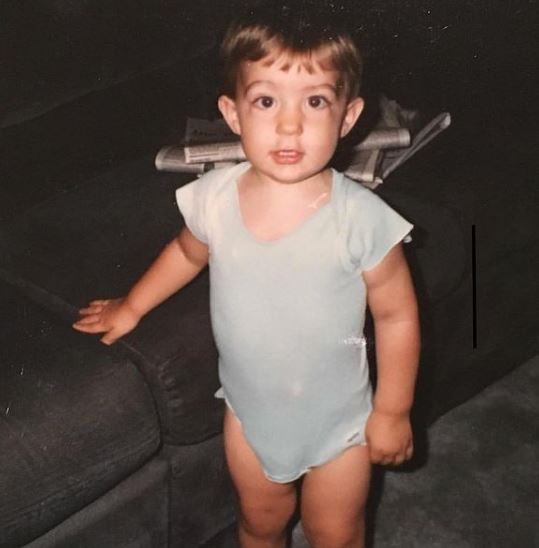 Childhood photo of Jaclyn Moore
