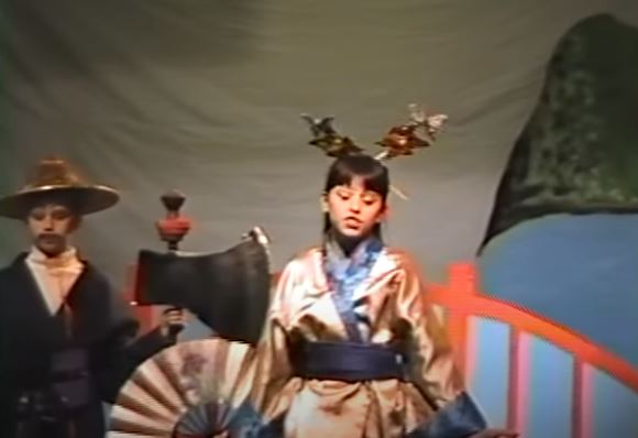 Childhood photo of Natalie Cortez