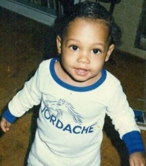 Childhood photo of Sidney Starr