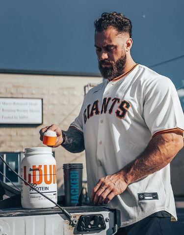 Chris Bumstead Diet