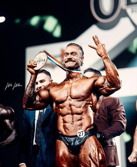 Chris Bumstead won Mr Olymia 2021