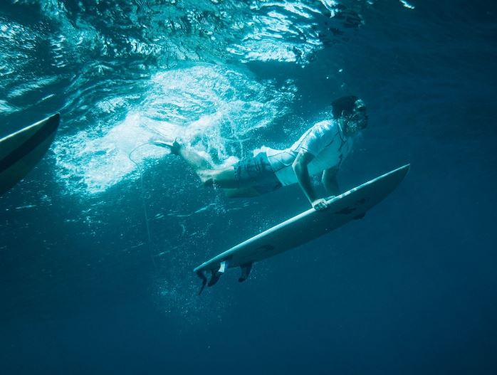 Christophe Bariou is a professional surfer