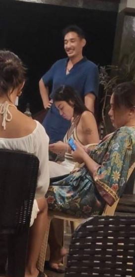 Christophe Bariou is dating Nadine Lustre