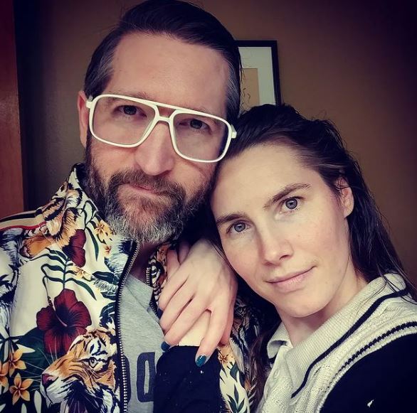 Christopher Robinson and Amanda Knox
