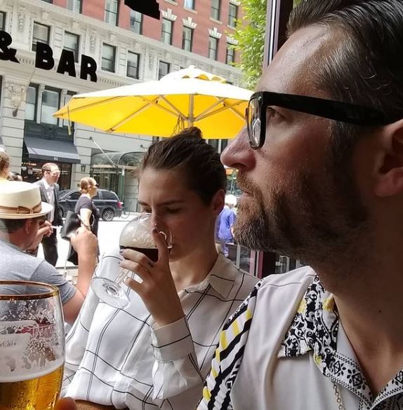 Christopher Robinson likes to travel with his wife