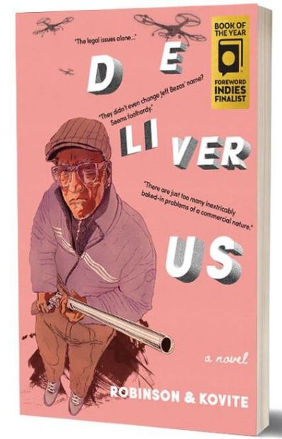 Christopher Robinson novel Deliver Us