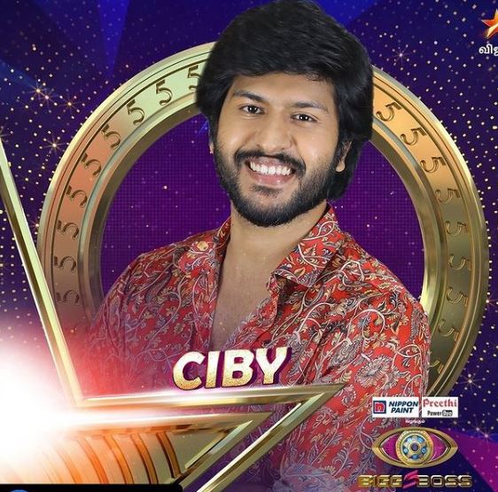 Ciby Bhuvana Chandran entered in the house of Bigg Boss