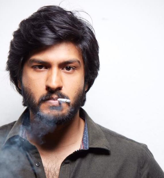 Ciby Bhuvana Chandran has a habit of smoking