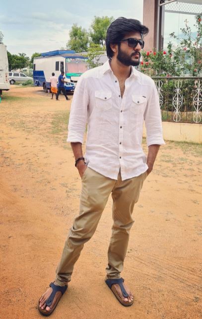 Ciby Bhuvana Chandran height