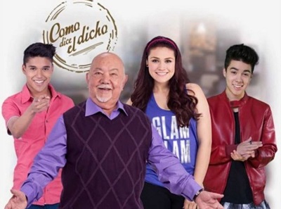 Claudia Martin acted in Como dice el dicho