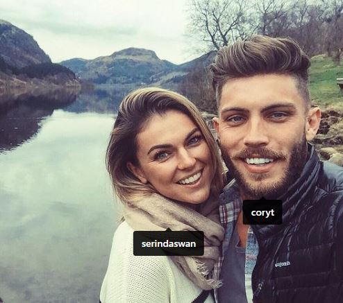 Cory Tran with Serinda Swan