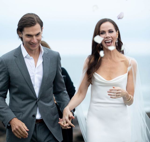 Craig Coyne and Barbara Bush got married on October 7, 2018
