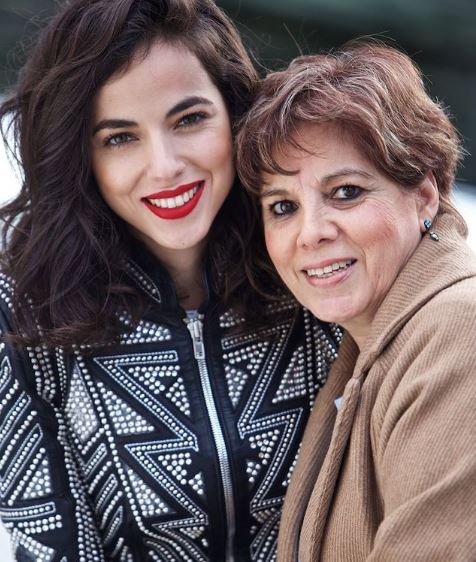 Cristina Rodlo and her mother Elvira Lozano