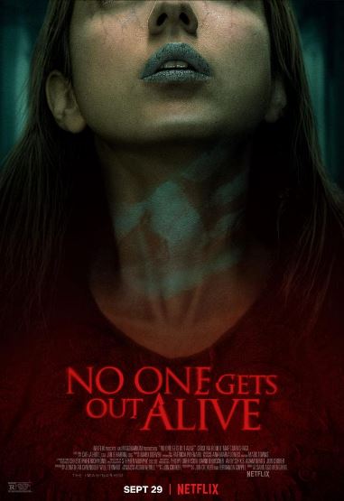 Cristina Rodlo appeared in No One Gets Out Alive