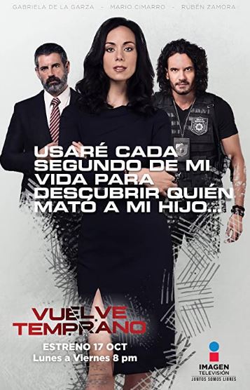 Cristina Rodlo featured in Vuelve Temprano
