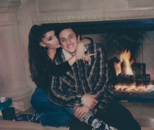 Dalton Gomez got engaged to his girlfriend Ariana Grande in December of 2020