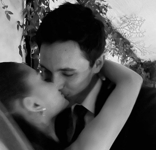Dalton Gomez married his wife Ariana Grande on May 15, 2021