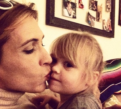 Daphne Dorman with her daughter Naia Dorman