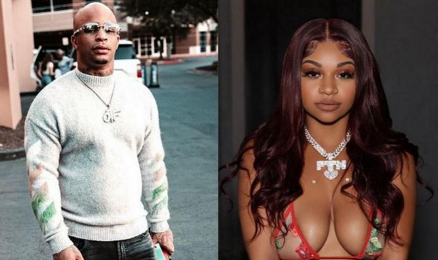 Doodie Lo and his ex-girlfriend FTN Bae